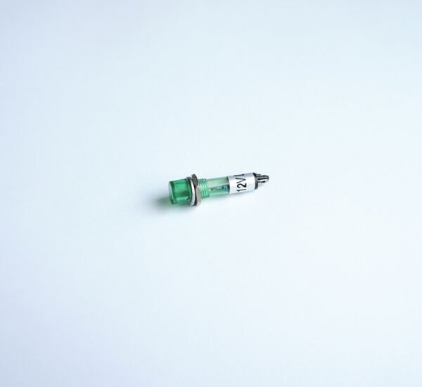 Автомобилен плафон оранжев/зелен 12V Ф5mm