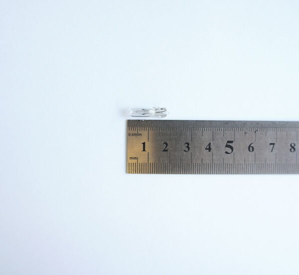Автомобилна лампа "игличка" с цокъл 4,6d 24V 1,2W