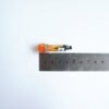 Индикаторна глим лампа плафон зелена 220V Ф10mm