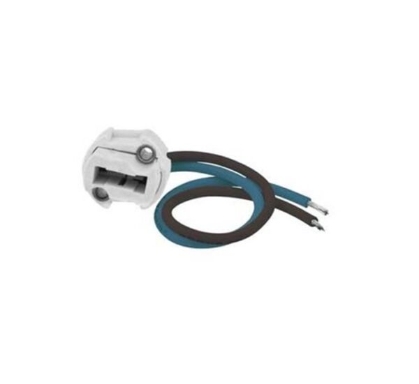 06560-B Фасунга бяла порцеланова с цокъл G9