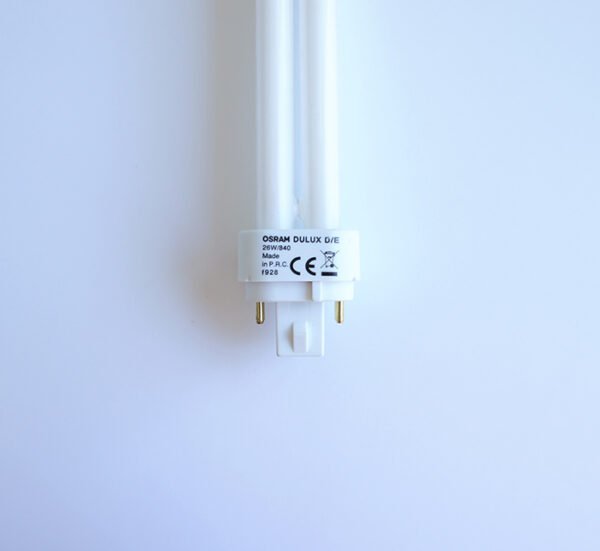 Лампа U-образна OSRAM енергоспестяваща с цокъл G24Q 220V 26W 165mm