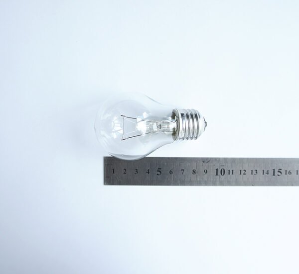 Лампа 24V, нисковолтова, прозрачна, цокъл E27, 60W