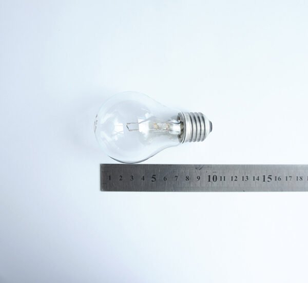 Лампа 42V, нисковолтова, прозрачна, цокъл E27, 60W