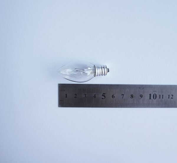 Лампа за нощна лампа малка с цокъл E12 220V 10W