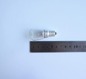 Лампа за хладилник прозрачна с цокъл E14 220V 15W