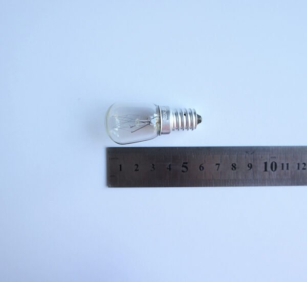 Лампа за хладилник прозрачна с цокъл E14 220V 15W