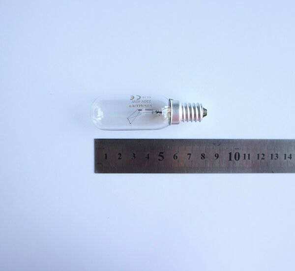 SONY DSC Лампа за абсорбатор, аспиратор, прозрачна, цокъл E14, 220V, 40W