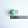 Лампа сфера мини зелена с цокъл E27 220V 25W