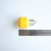 Лампа сфера мини жълта с цокъл E27 220V 25W