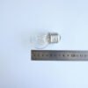 Лампа сфера, мини, прозрачна, цокъл E27, 220VAC, 25W