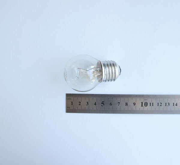 SONY DSC Лампа, сфера мини, прозрачна, цокъл E27, 220VAC, 60W