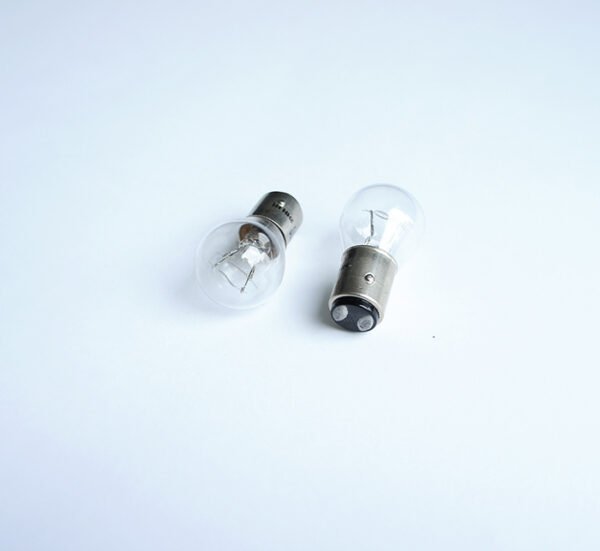 Автомобилна лампа 2 светлини с цокъл BAY15d 24V 21W/5W