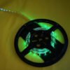 Светодиодна лента с 60 диода IP20 самозалепваща зелена 12V 4,8W