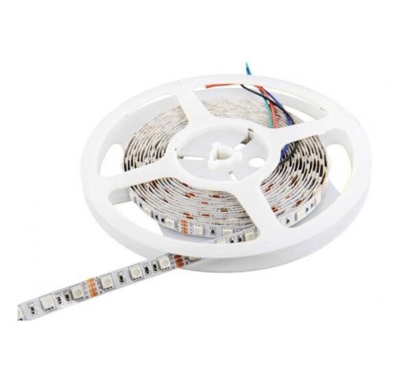 06839-B Светодиодна лента с 60 диода SMD5050 IP44 самозалепваща RGB 12V 14,4W