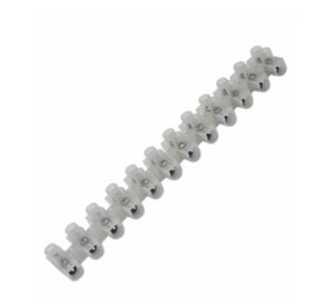 Лустер клема 80A 750V бяла 12pin 10-25mm2