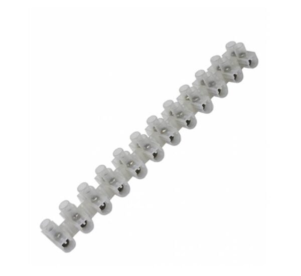 06909-A Лустер клема 80A 750V бяла 12pin 10-25mm2
