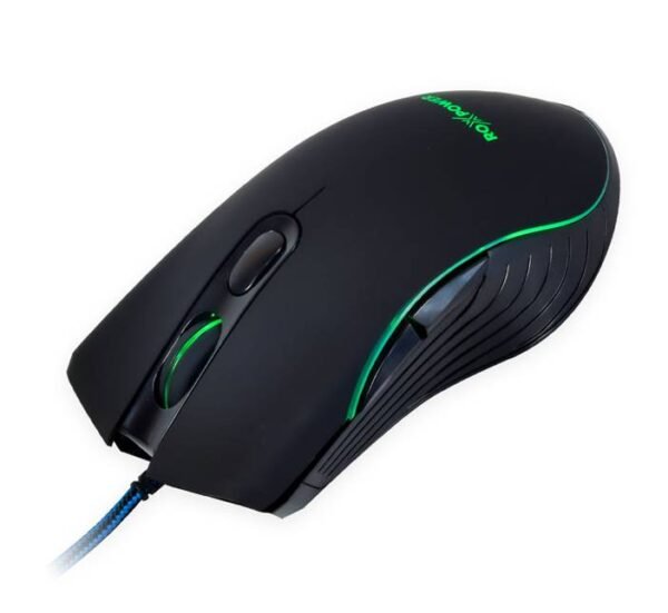 Оптична мишка G20, геймърска, RGB, USB, DPI=3200