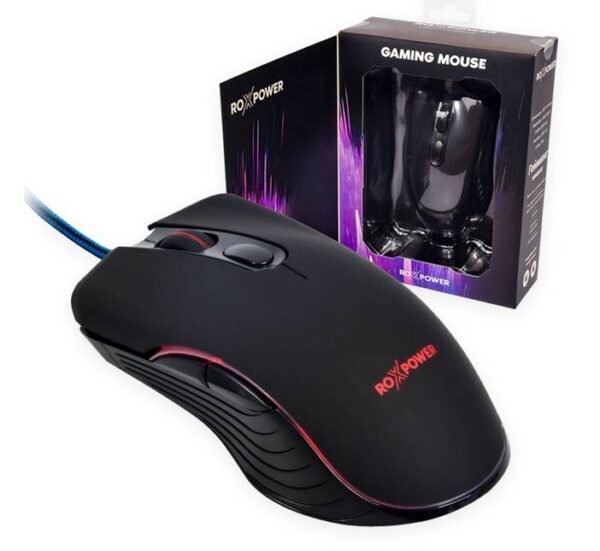 Оптична мишка G20, геймърска, RGB, USB, DPI=3200