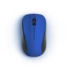 Оптична, безжична мишка, MW-300 V2, тиха, синя, USB, DPI=1200
