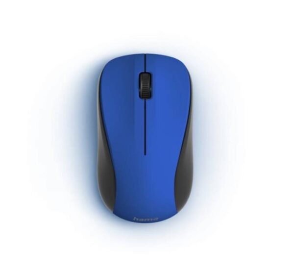 Оптична, безжична мишка, MW-300 V2, тиха, синя, USB, DPI=1200