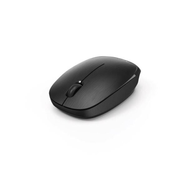 Оптична, безжична мишка, MW-110, черна, USB, DPI=1000