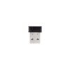 Оптична, безжична мишка, MW-110, черна, USB, DPI=1000
