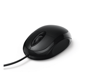 Оптична мишка MC-100, черна, USB, DPI=1000