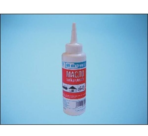 Българска смазка машинно масло флакон 80ml