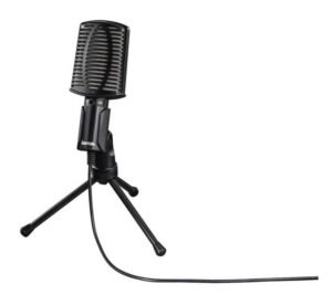 Настолен микрофон MIC-USB със стойка за компютър, лаптоп USB 2m