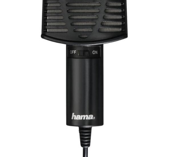 07011-B Настолен микрофон MIC-USB със стойка за компютър, лаптоп USB 2m
