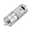 Електрическо моторче VGA28RO, редуктор, 24VDC, 160RPM, Ф28x60mm