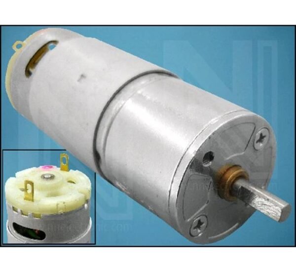 Електрическо моторче VGA28RO, редуктор, 24VDC, 160RPM, Ф28x60mm