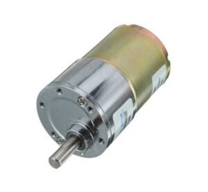 Електрическо моторче VGB37RG, редуктор, 24VDC, 5RPM, Ф37x85mm