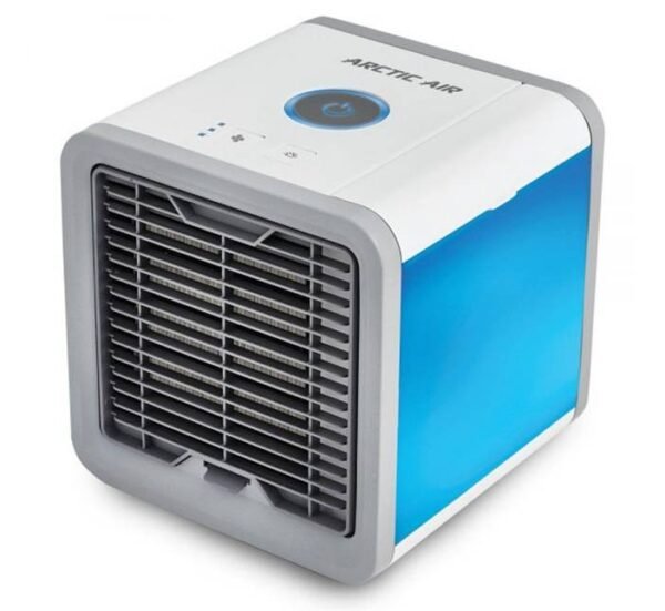 Настолен климатик Artic 3в1, вентилатор, охлаждане с вода, лед, регулируем, USB