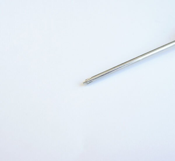 Отвертка кръстата с намагнитен връх 3x75mm