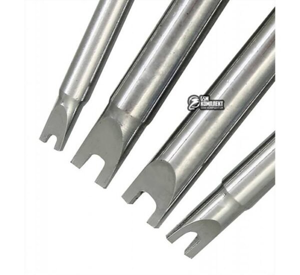 Отвертки вилки комплект SD-2404, S4-S10x70mm, 4 бр.