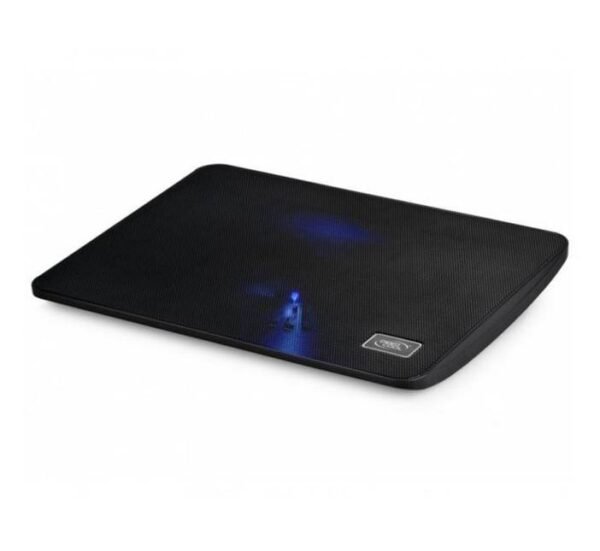 Охладител за лаптоп, регулируем, 1 бр. вентилатор, от 13,3" до 15,6"