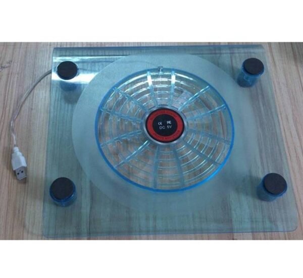 Охладител за лаптоп DX-900, вентилатор, от 13,3" до 15,6"