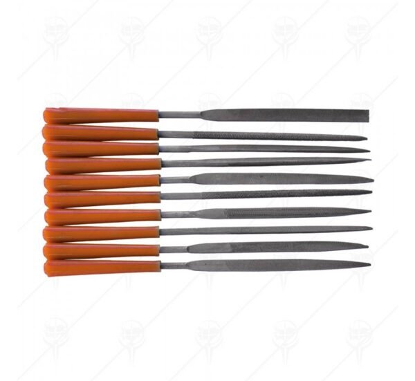 Малки пили за метал, финни, Ф3x140mm, комплект 10бр.