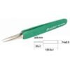 07715-C Пинсета за SMD TZ202N, изолация, права, гладки челюсти, 120mm