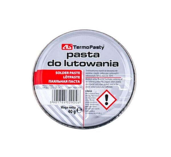 Флюс-паста AGT-037, за запояване, 40g
