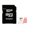 MicroSDXC, карта памет SP, UHS-1, клас 10, адаптер, 128GB