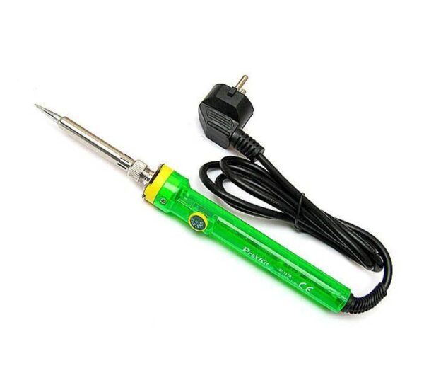 Поялник SI-131B, права човка, нагревател, регулируем, 220VAC, 80W