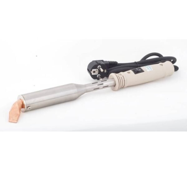 08179-B Поялник ZD-715L, крива човка, нагревател, 220VAC, 200W