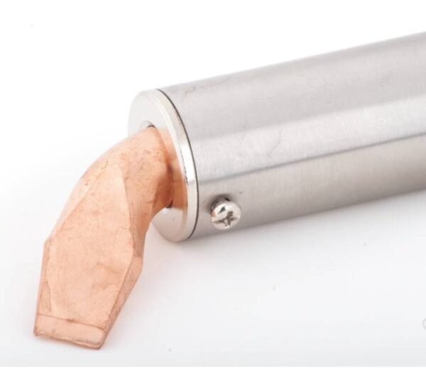 Поялник ZD-715L, крива човка, нагревател, 220VAC, 300W