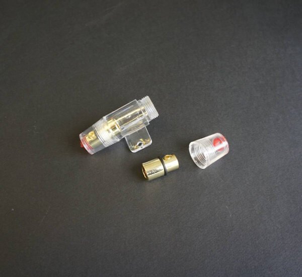 08250-B Автомобилно гнездо/държач за предпазител 10x37mm 12V/24V