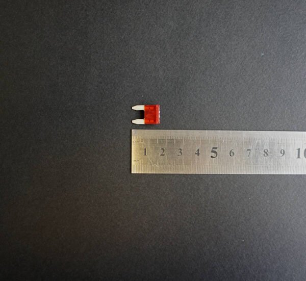 Автомобилен предпазител мини кафяв 10x16mm 5A