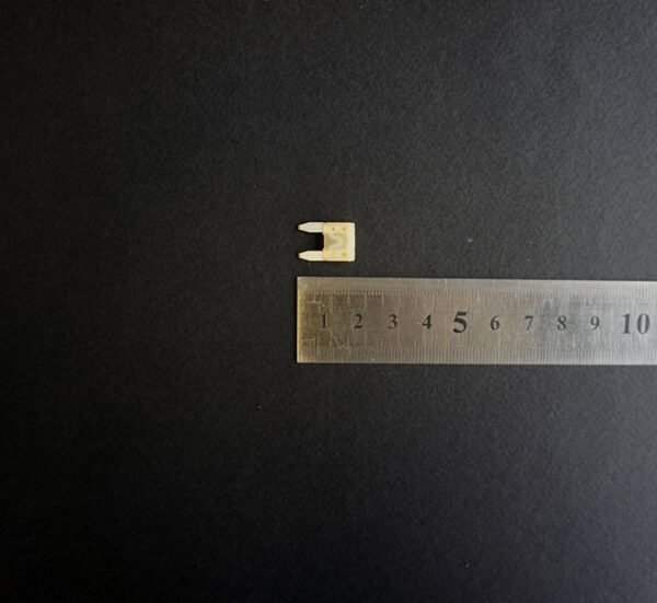 08298-B Автомобилен предпазител мини бял 10x16mm 25A