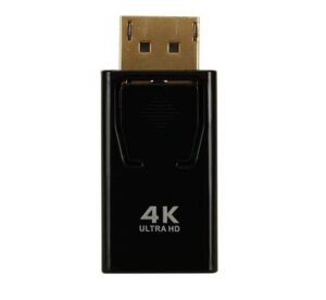 Букса преходна, 4K Ultra HD, вход DP(м), изход HDMI(ж)