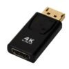 Букса преходна, 4K Ultra HD, вход DP(м), изход HDMI(ж)